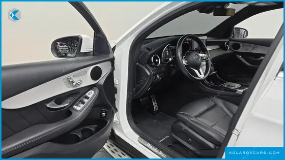 MERCEDES GLC-CLASS GLC220 D 4MATIC COUPE