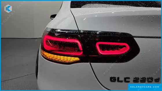 MERCEDES GLC-CLASS GLC220 D 4MATIC COUPE