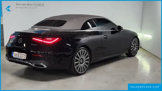 MERCEDES CLE-CLASS CLE450 4MATIC CABRIOLET