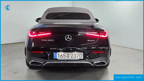 MERCEDES CLE-CLASS CLE450 4MATIC CABRIOLET