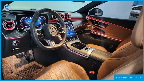 MERCEDES CLE-CLASS CLE450 4MATIC CABRIOLET
