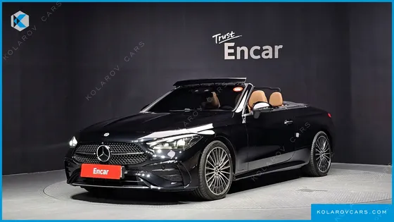 MERCEDES CLE-CLASS CLE200 CABRIOLET