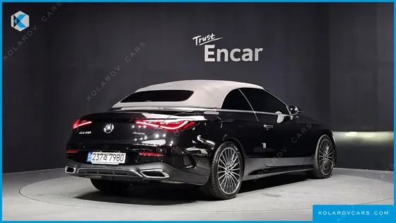 MERCEDES CLE-CLASS CLE200 CABRIOLET