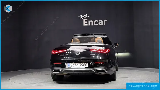 MERCEDES CLE-CLASS CLE200 CABRIOLET