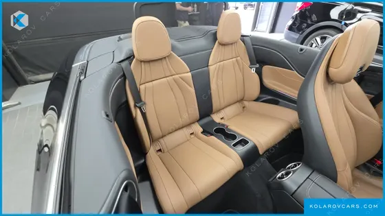 MERCEDES CLE-CLASS CLE200 CABRIOLET