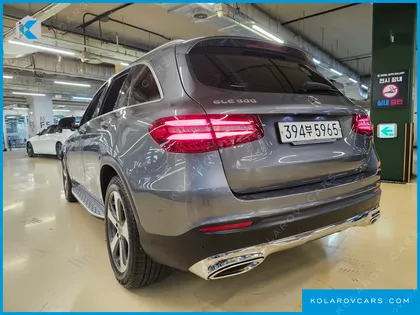 MERCEDES GLC-CLASS GLC300 4MATIC