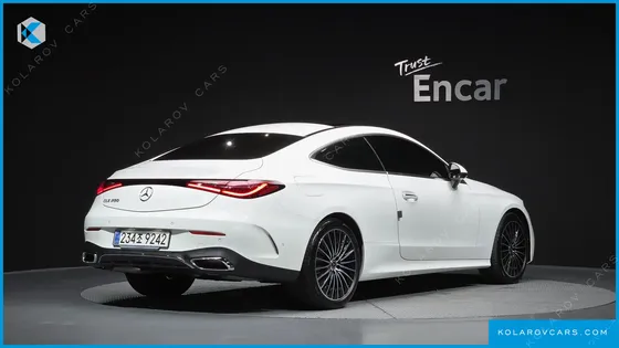 MERCEDES CLE-CLASS CLE200 COUPE