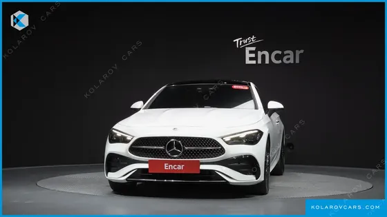 MERCEDES CLE-CLASS CLE200 COUPE