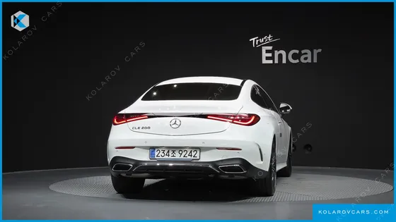 MERCEDES CLE-CLASS CLE200 COUPE