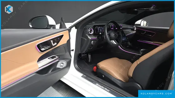 MERCEDES CLE-CLASS CLE200 COUPE