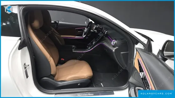 MERCEDES CLE-CLASS CLE200 COUPE