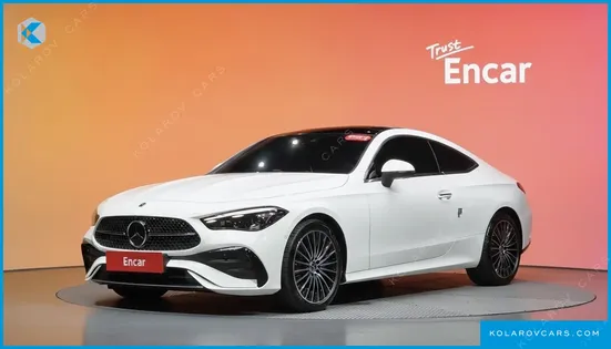 MERCEDES CLE-CLASS CLE200 COUPE