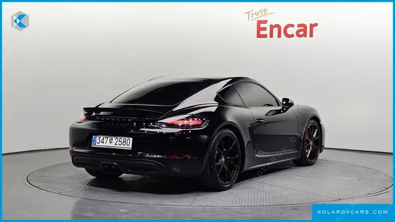 PORSCHE 718 S 2.5
