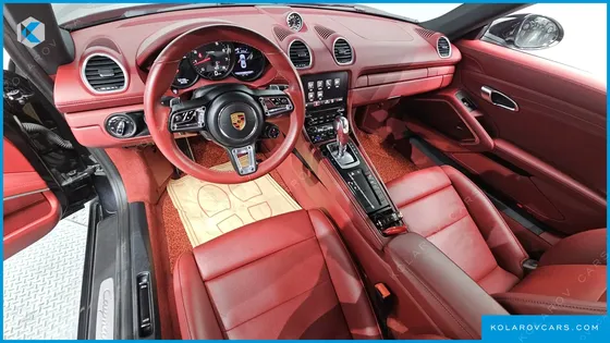 PORSCHE 718 S 2.5