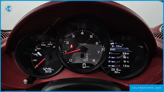 PORSCHE 718 S 2.5