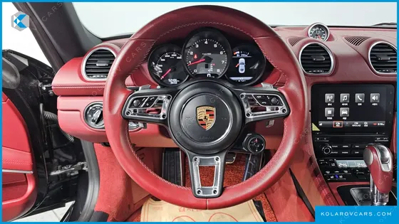 PORSCHE 718 S 2.5
