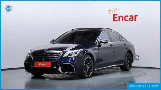 MERCEDES S-CLASS S63 AMG 4MATIC+