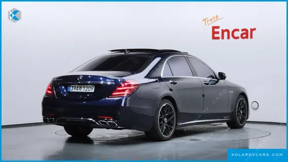 MERCEDES S-CLASS S63 AMG 4MATIC+