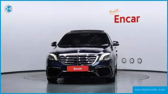 MERCEDES S-CLASS S63 AMG 4MATIC+