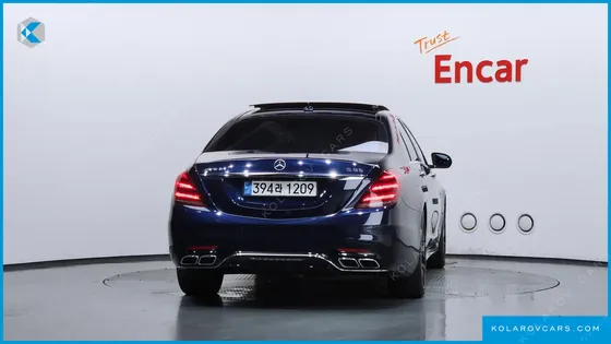 MERCEDES S-CLASS S63 AMG 4MATIC+