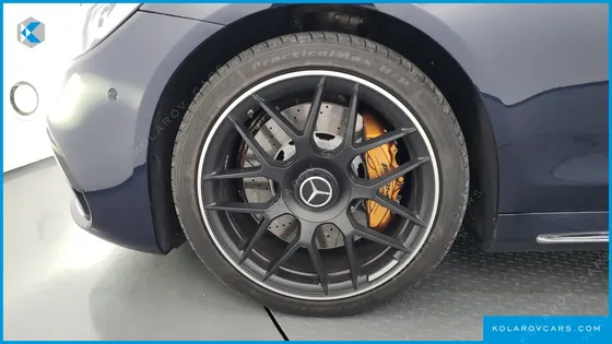 MERCEDES S-CLASS S63 AMG 4MATIC+
