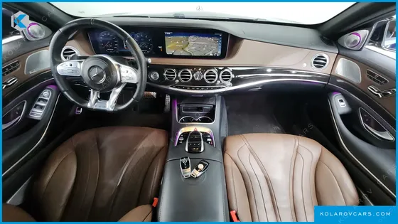 MERCEDES S-CLASS S63 AMG 4MATIC+