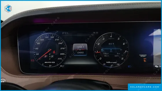 MERCEDES S-CLASS S63 AMG 4MATIC+