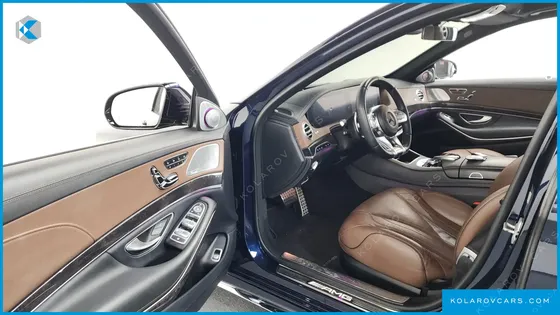 MERCEDES S-CLASS S63 AMG 4MATIC+