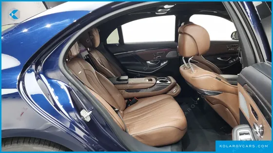 MERCEDES S-CLASS S63 AMG 4MATIC+