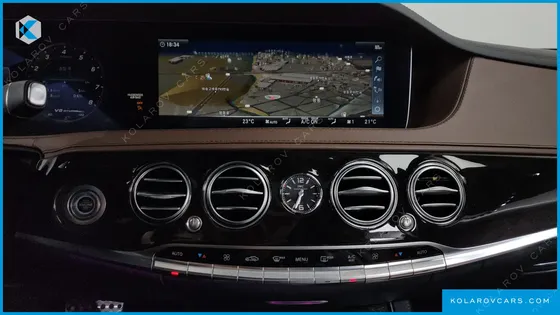 MERCEDES S-CLASS S63 AMG 4MATIC+