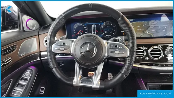MERCEDES S-CLASS S63 AMG 4MATIC+