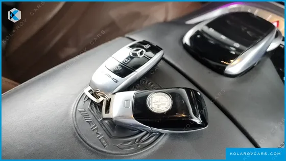 MERCEDES S-CLASS S63 AMG 4MATIC+