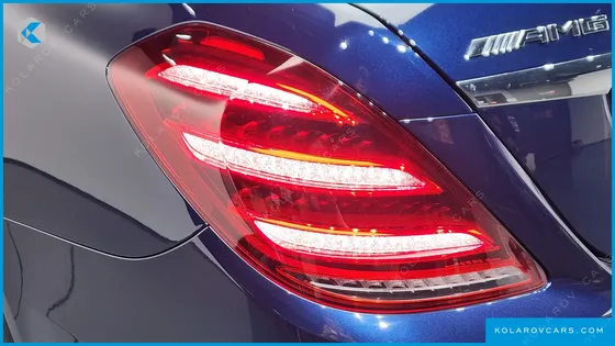 MERCEDES S-CLASS S63 AMG 4MATIC+