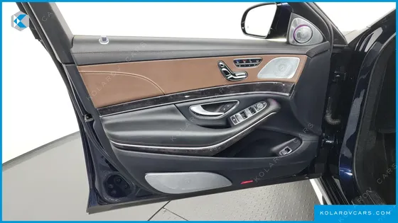 MERCEDES S-CLASS S63 AMG 4MATIC+