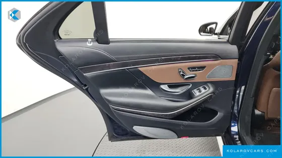 MERCEDES S-CLASS S63 AMG 4MATIC+