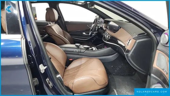 MERCEDES S-CLASS S63 AMG 4MATIC+