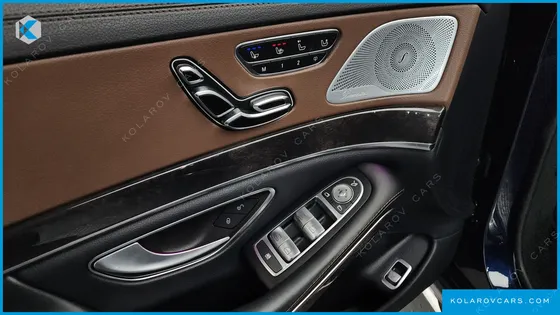 MERCEDES S-CLASS S63 AMG 4MATIC+