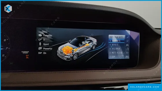 MERCEDES S-CLASS S63 AMG 4MATIC+
