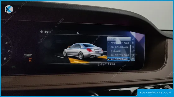 MERCEDES S-CLASS S63 AMG 4MATIC+
