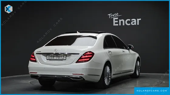 MERCEDES S-CLASS S350L