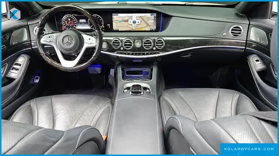 MERCEDES S-CLASS S350L