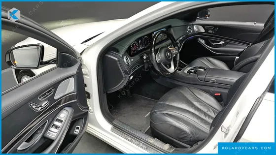 MERCEDES S-CLASS S350L