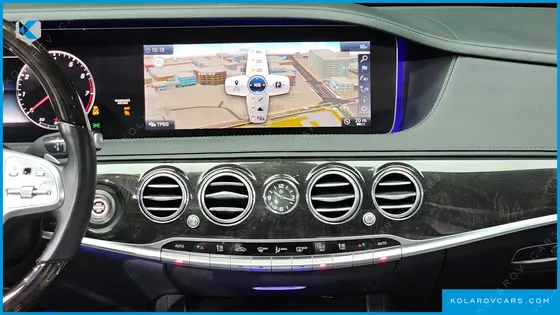 MERCEDES S-CLASS S350L