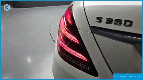 MERCEDES S-CLASS S350L