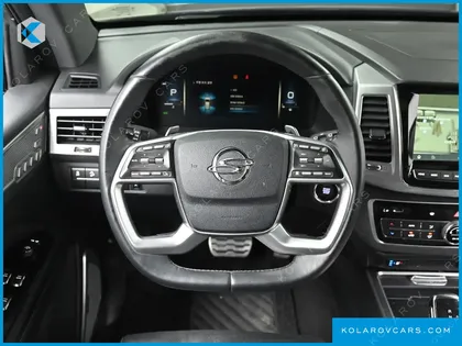 KGM - SSANGYONG REXTON DIESEL 2.2 4WD