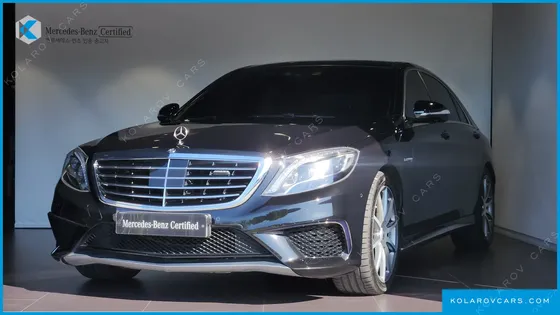 MERCEDES S-CLASS S63 AMG 4MATIC