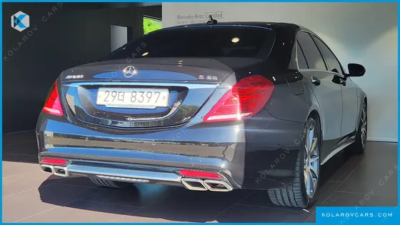 MERCEDES S-CLASS S63 AMG 4MATIC