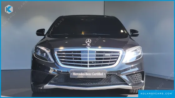 MERCEDES S-CLASS S63 AMG 4MATIC