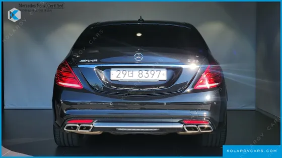 MERCEDES S-CLASS S63 AMG 4MATIC