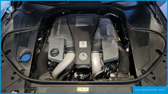 MERCEDES S-CLASS S63 AMG 4MATIC